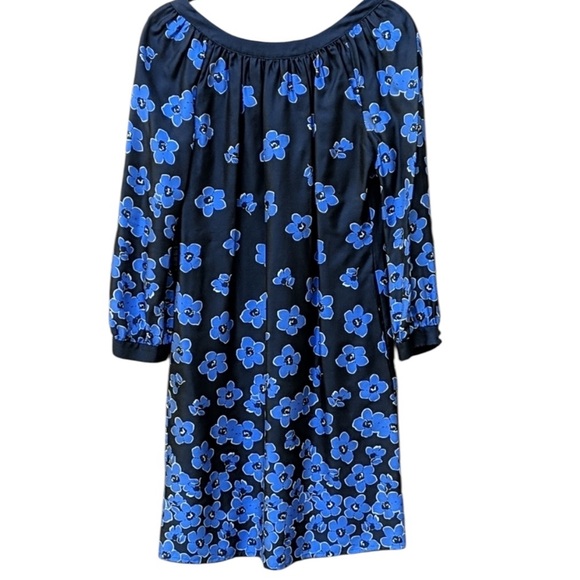 Vineyard Vines Atlantic Floral Silk Dress 8 - Picture 9 of 10